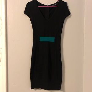 French Connection black bandage dress